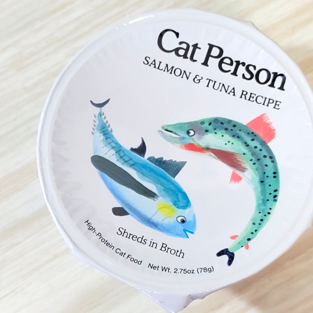 Cat Person cat food